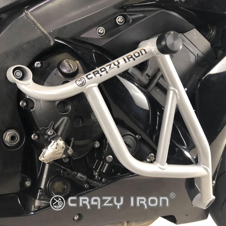 yzf-r1 4xv エンジンガード ヤマハ YZF-R1 2004-2006 クラッシュバー エンジンガード CRAZY IRON