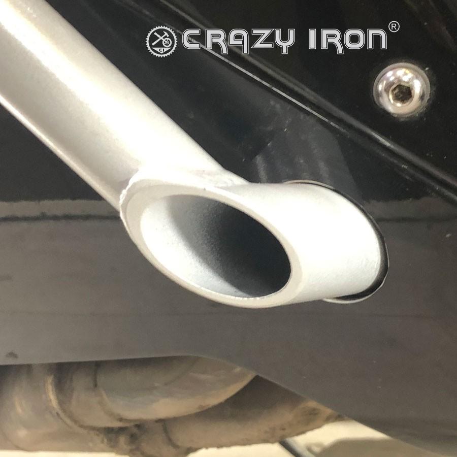 ヤマハ YZF-R1 2004-2006 クラッシュバー エンジンガード CRAZY IRON [輸入代行/メーカー直送]_2