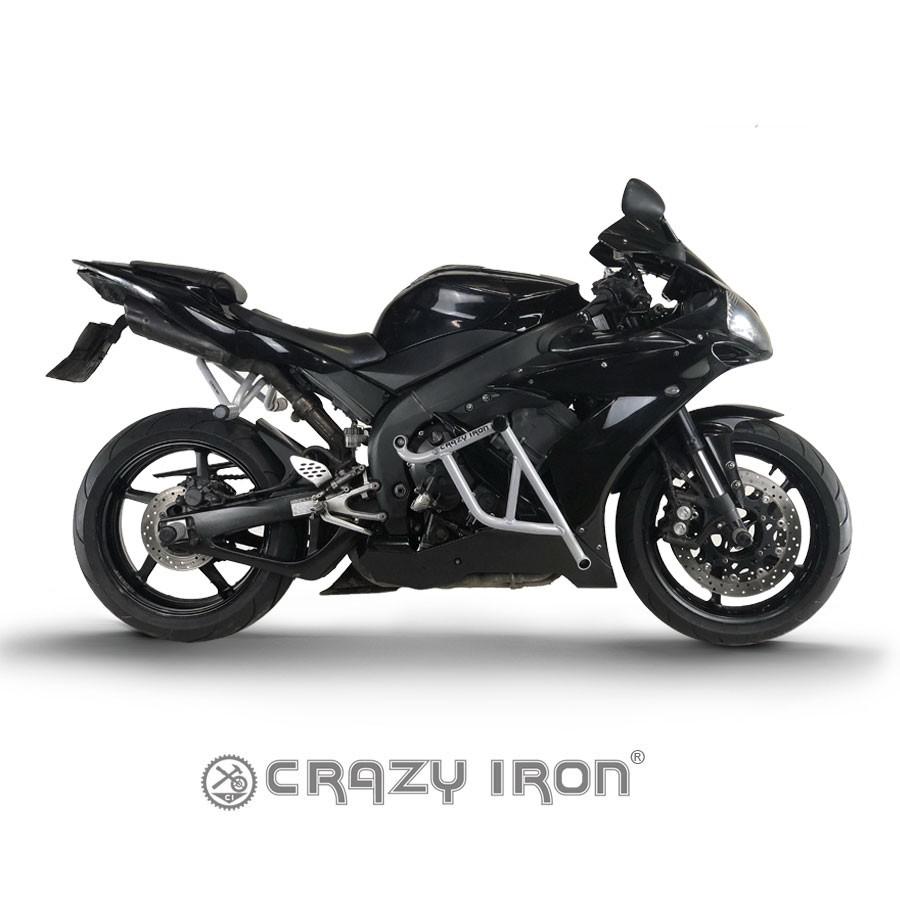 yzf-r1 4xv エンジンガード エンジンガード YZF-R1 2009-2014 クラッシュバー ヤマハ engine guard