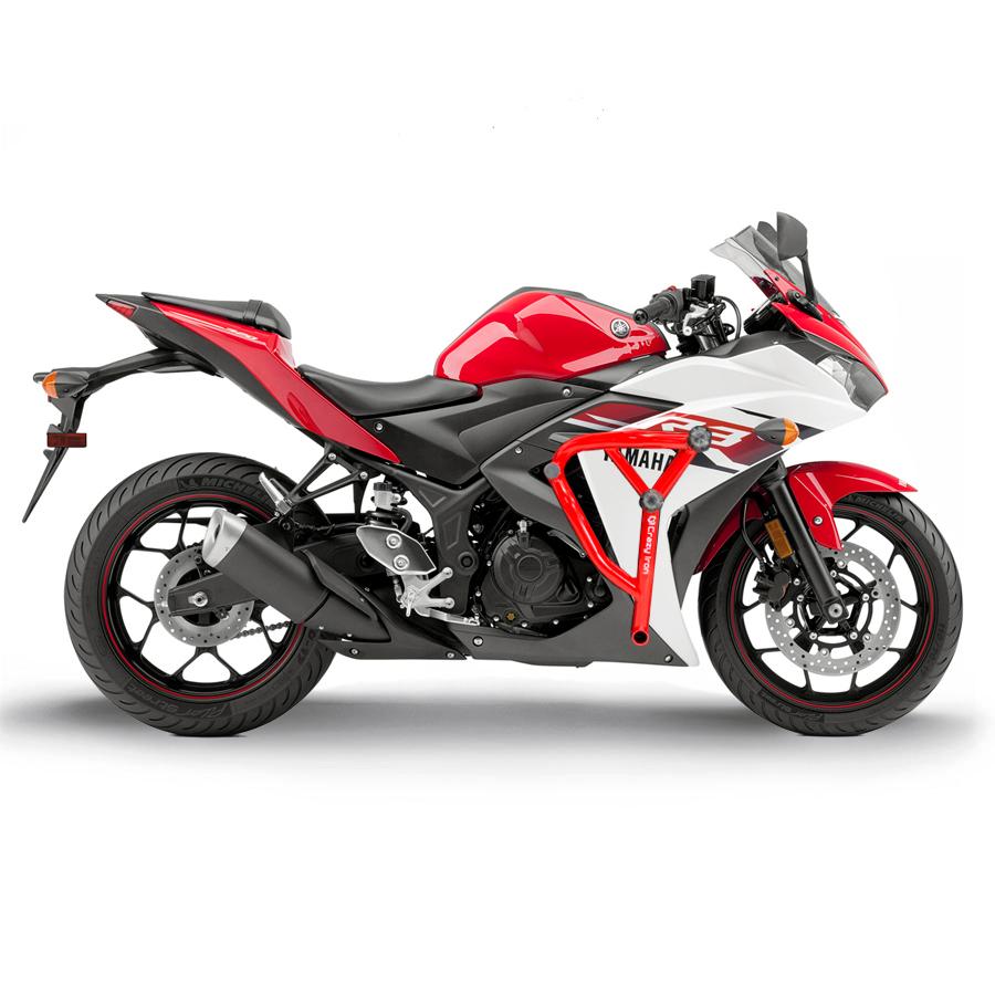 YZF-R25 2015-2018 YZF-R3 クラッシュバー エンジンガード スタント