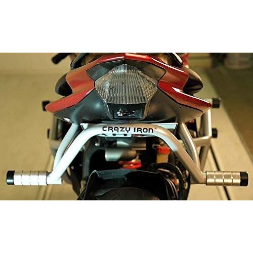 ヤマハ YZF-R6 2006-2016 リア スタントケージ ガード CRAZY IRON [輸入代行/メーカー直送]_2