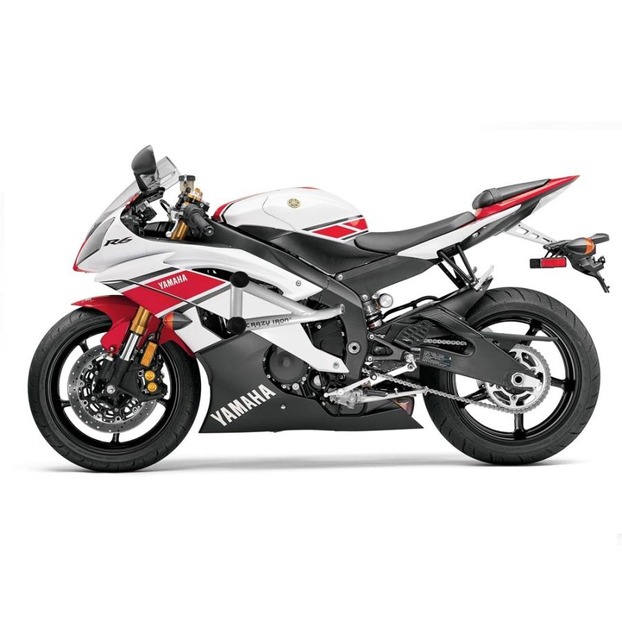 YZF-R6 2006-2016 エンジンガード スタントケージ クラッシュバー