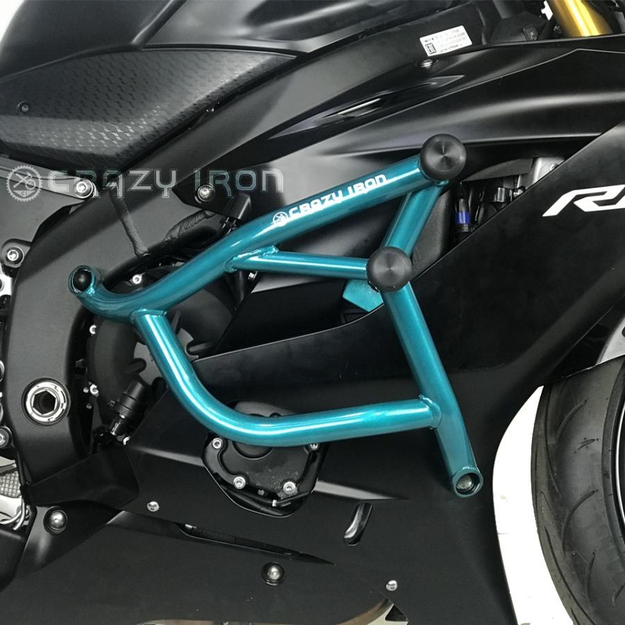 YZF-R6 2017-2020 エンジンガード スタントケージ クラッシュバー スライダー ヤマハ engine guard CRAZY IRON  :3032112:B&E ZIPANG - 通販 - Yahoo!ショッピング