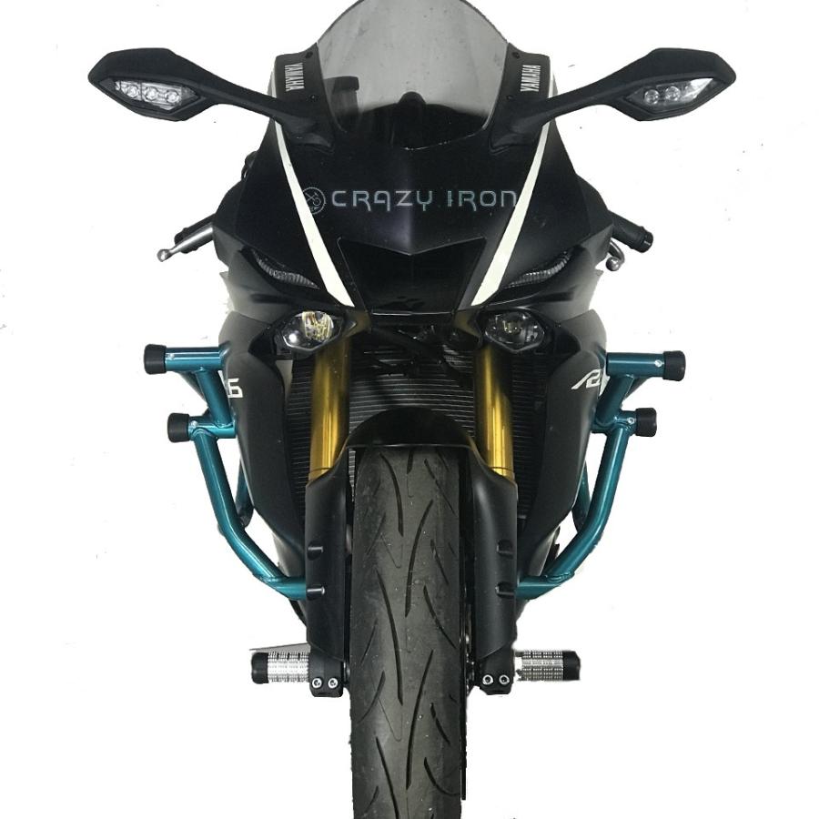 YZF-R6 2017-2020 エンジンガード スタントケージ クラッシュバー