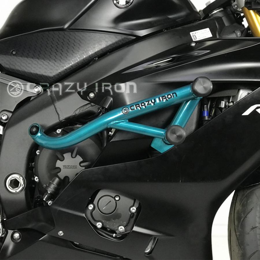 YZF-R6 2017-2020 エンジンガード スタントケージ クラッシュバー
