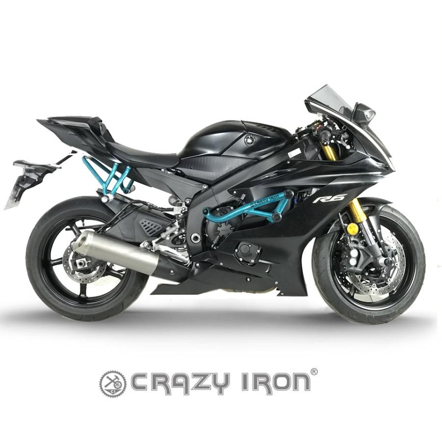 YZF-R6 2017-2020 エンジンガード スタントケージ クラッシュバー