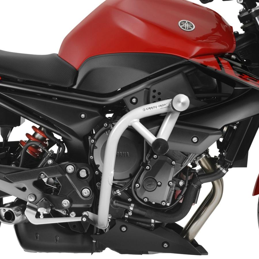 XJ6 エンジンガード スタントケージ クラッシュバー スライダー レースレール ヤマハ engine guard CRAZY IRON [輸入代行/メーカー直送]