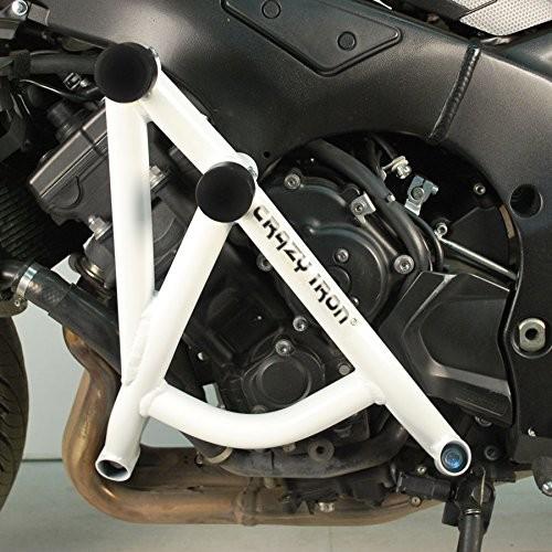 エンジンガード FZ8 クラッシュバー スライダー ヤマハ engine guard CRAZY IRON [輸入代行/メーカー直送]