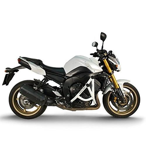 めい エンジンガード FZ8 クラッシュバー スライダー ヤマハ engine guard