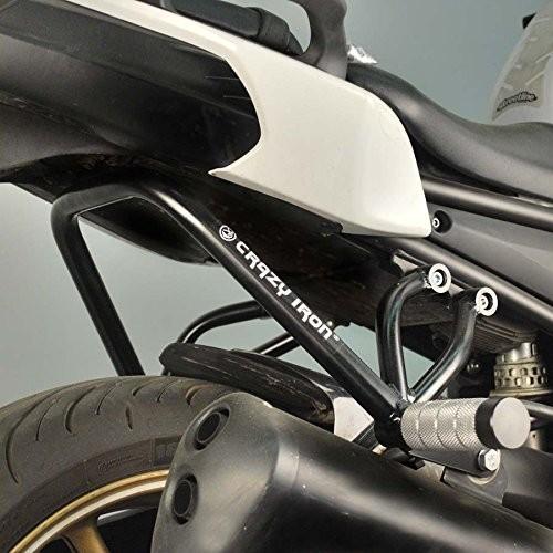 ヤマハ FZ8 リア スタントケージ ガード CRAZY IRON [輸入代行