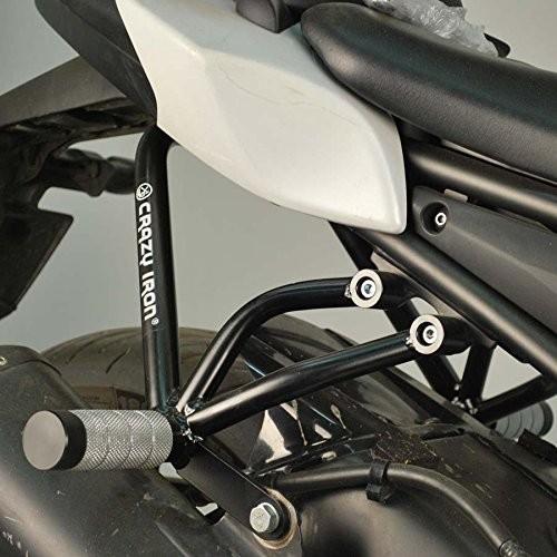 ヤマハ FZ8 リア スタントケージ ガード CRAZY IRON [輸入代行