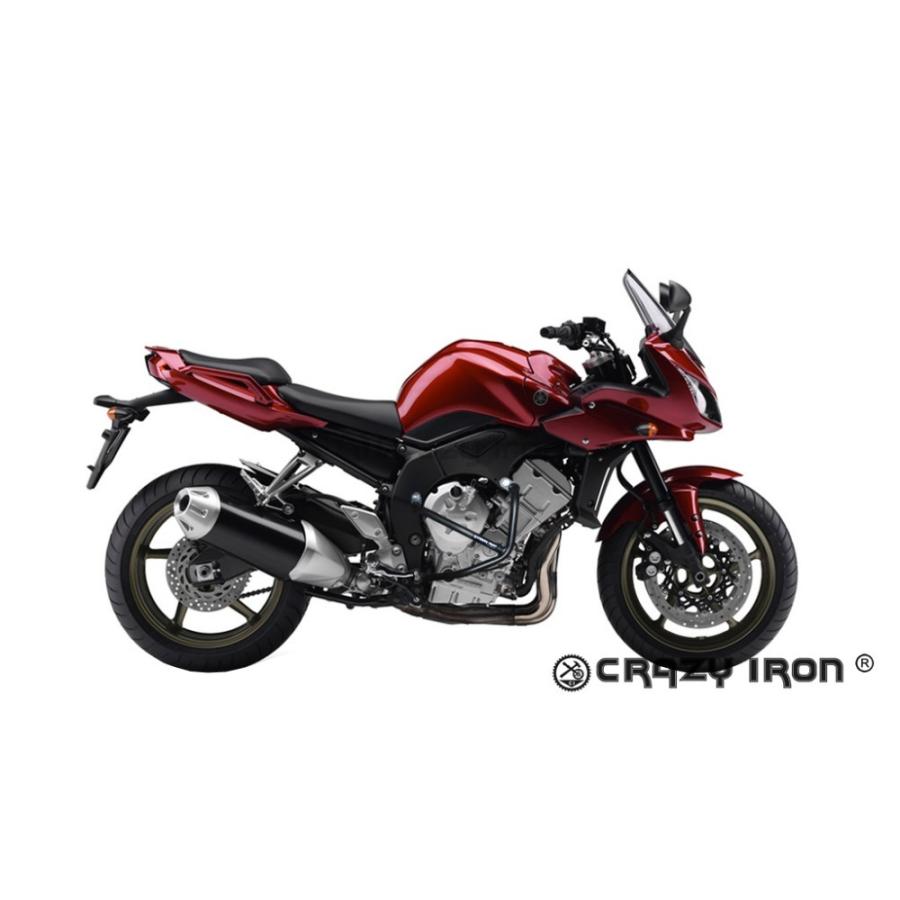 FZ1 FZ8 ABS無しモデル 2006- エンジンガード スタントケージ