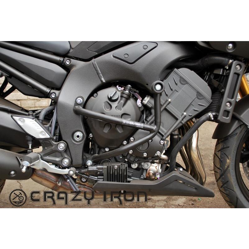 FZ1 FZ8 2006- エンジンガード スタントケージ クラッシュバー ヤマハ