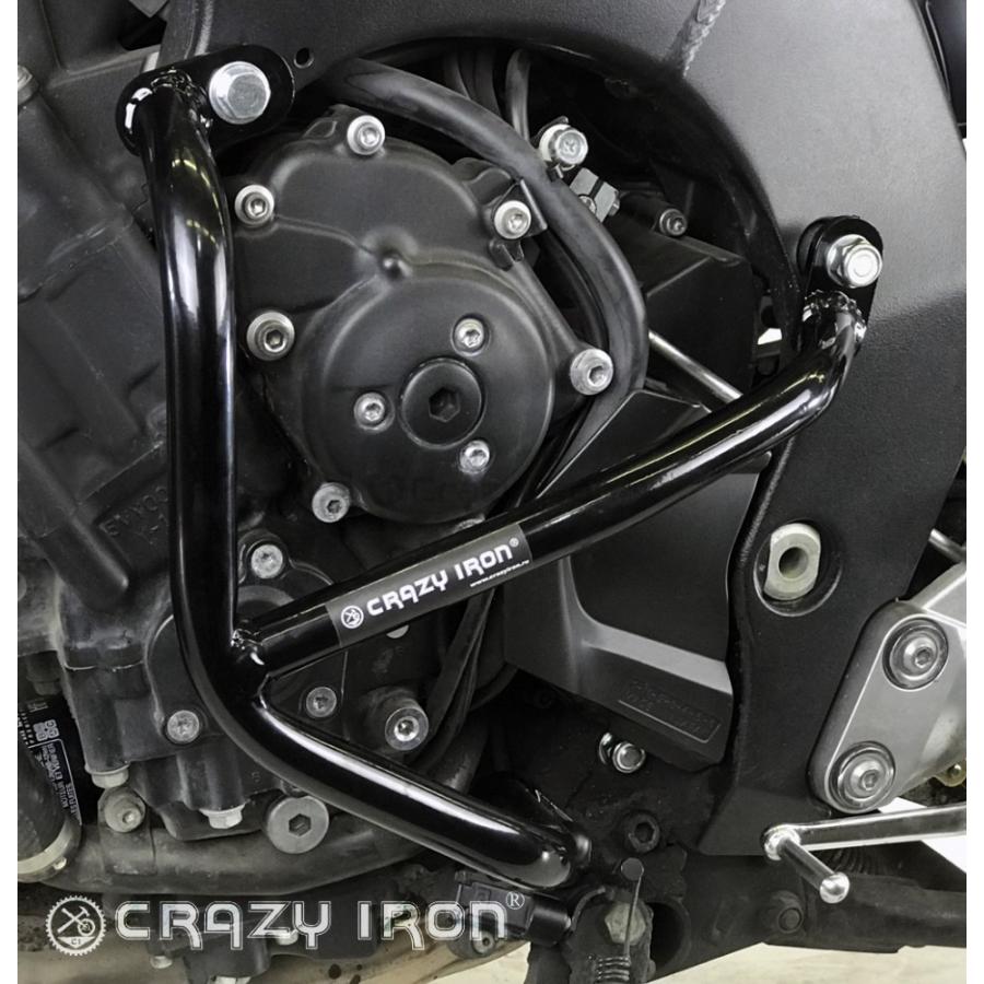FZ1 FZ8 2006- エンジンガード スタントケージ クラッシュバー ヤマハ