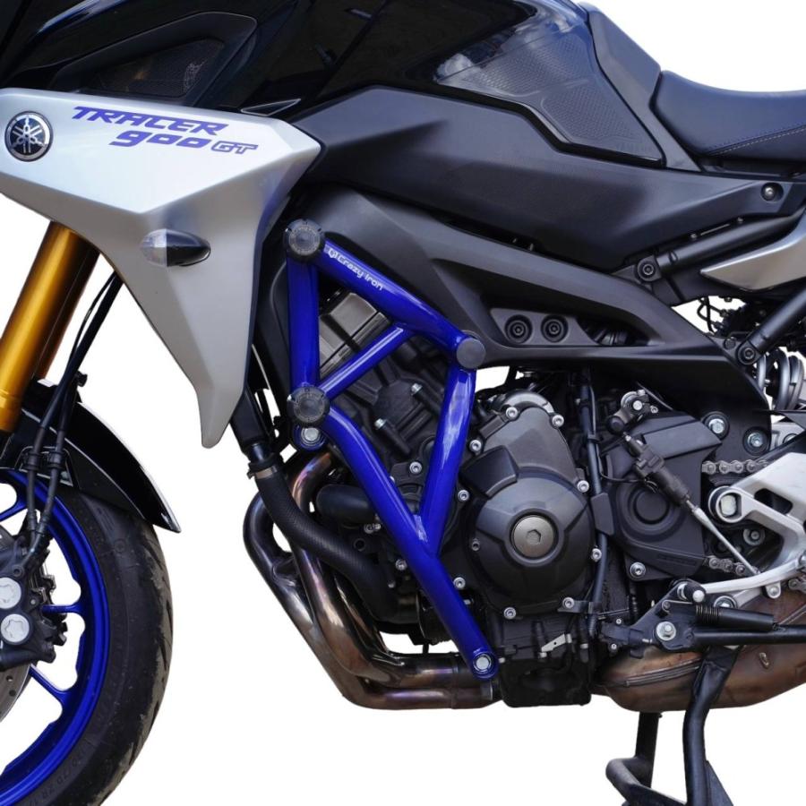 TRACER 900 トレーサー 2015-2020 クラッシュバー エンジンガード