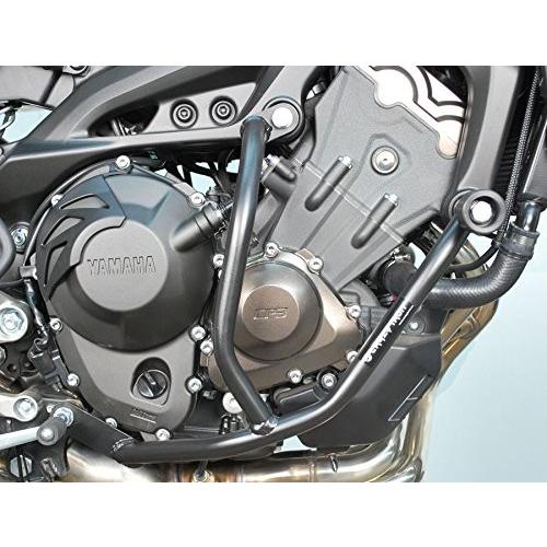 ヤマハ MT-09 TRACER FZ-09 XSR900 2013-2020 クラッシュバー エンジンガード CRAZY IRON [輸入代行/メーカー直送] |  | 01