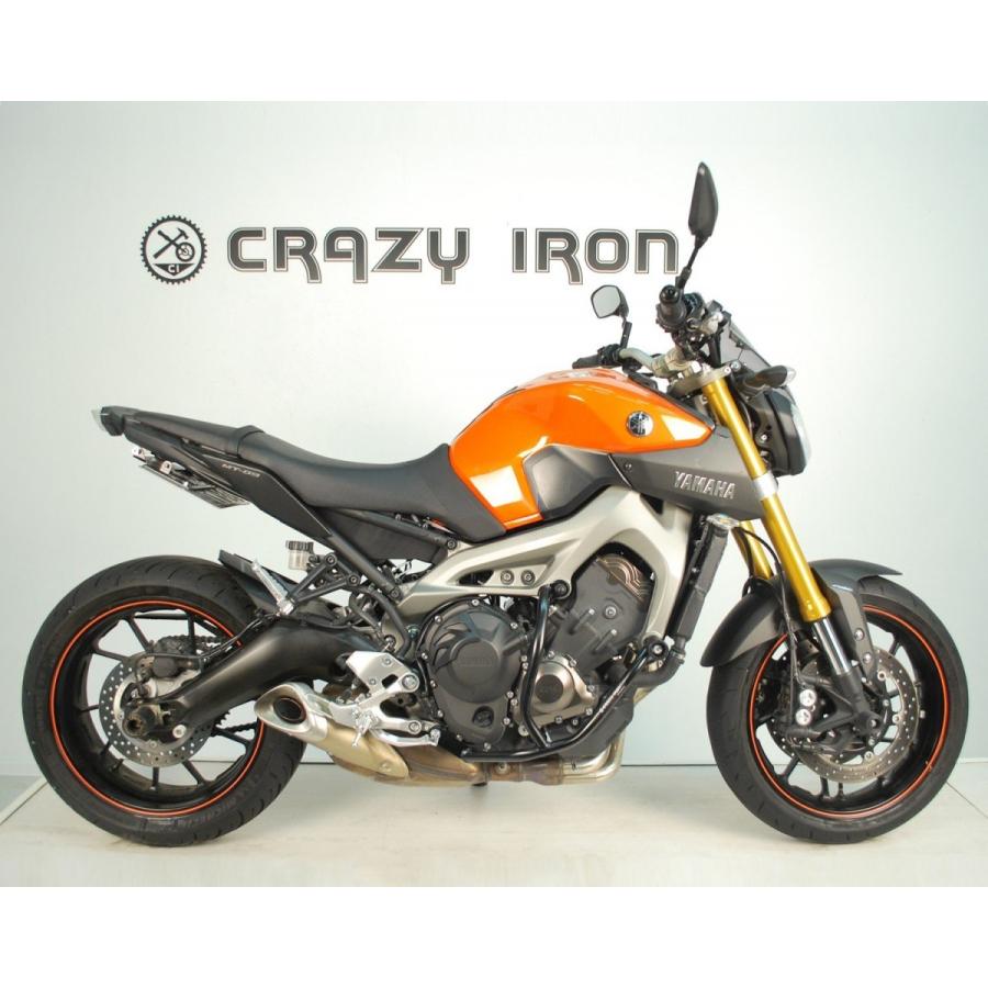 ヤマハ MT-09 TRACER FZ-09 XSR900 2013-2020 クラッシュバー エンジンガード CRAZY IRON [輸入代行/メーカー直送] |  | 04