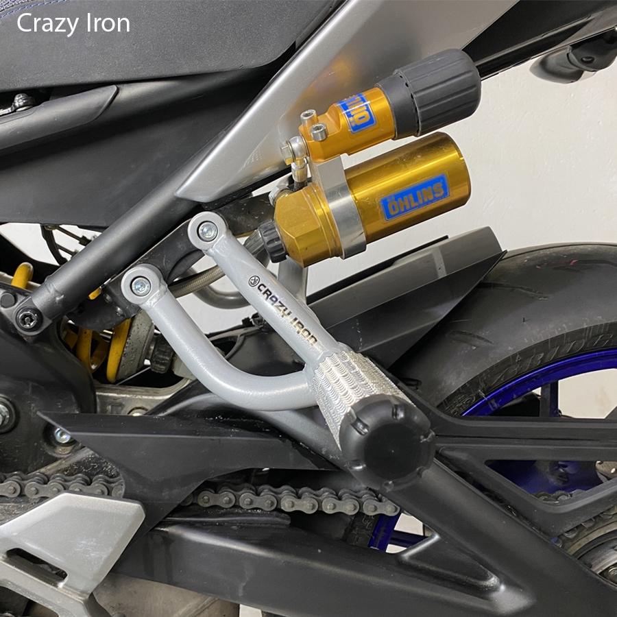 ヤマハ MT-09SP FZ-09SP 2013-2020 リア スタントケージ ガード CRAZY 