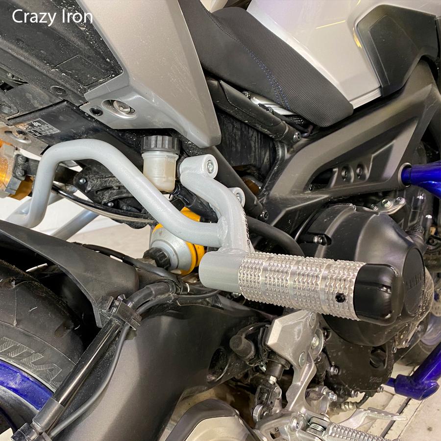 ヤマハ MT-09SP FZ-09SP 2013-2020 リア スタントケージ ガード CRAZY