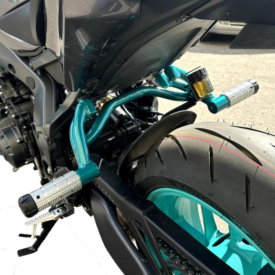 ヤマハ MT-09 MT-09SP 2024 [純正マフラー専用] リア スタントケージ