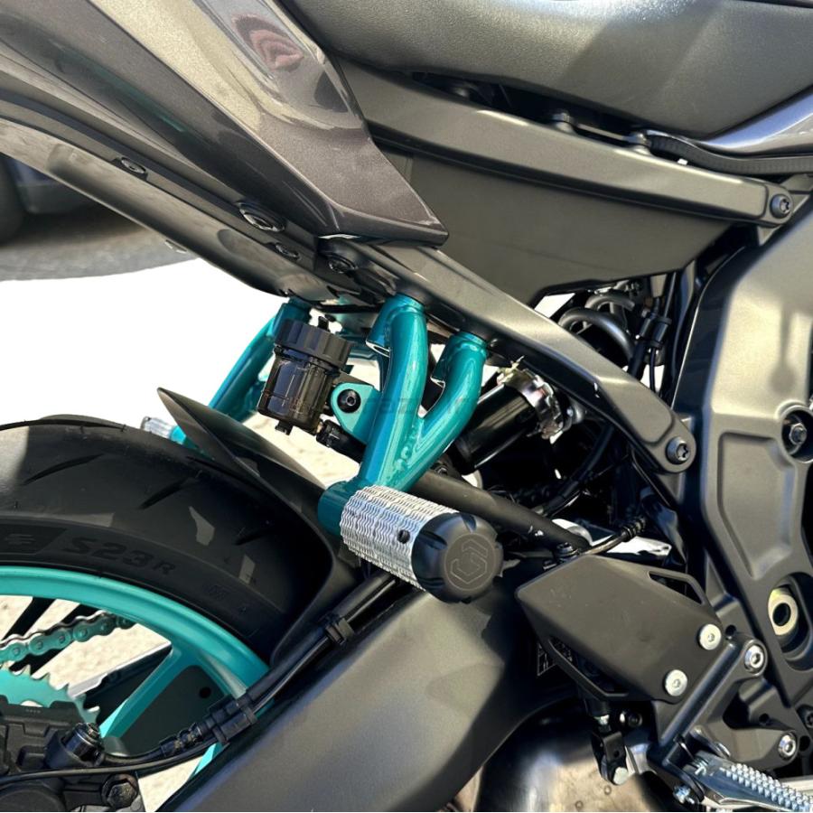 ヤマハ MT-09 MT-09SP 2024 [純正マフラー専用] リア スタントケージ