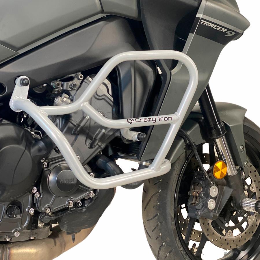 ヤマハ トレーサー TRACER900 2021- クラッシュバー エンジンガード engine guard CRAZY IRON [輸入代行/メーカー直送] |  | 01
