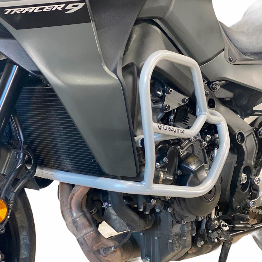 ヤマハ トレーサー TRACER900 2021- クラッシュバー エンジンガード engine guard CRAZY IRON [輸入代行/メーカー直送] |  | 03