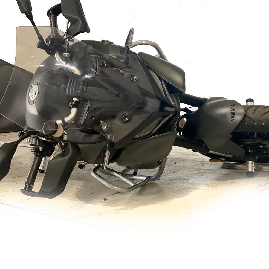 ヤマハ トレーサー TRACER900 2021- クラッシュバー エンジンガード engine guard CRAZY IRON [輸入代行/メーカー直送] |  | 05