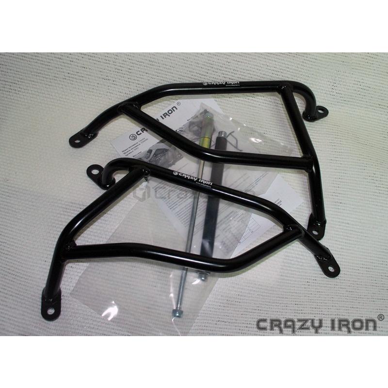 TDM900 エンジンガード スタントケージ クラッシュバー スライダー ヤマハ engine guard CRAZY IRON [輸入代行/メーカー直送] |  | 02