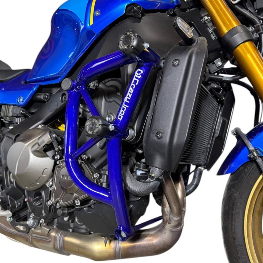 MT-09 FZ-09 2021- XSR900 2022- クラッシュバー エンジンガード