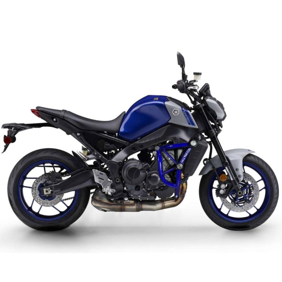 MT-09 FZ-09 2021- XSR900 2022- クラッシュバー エンジンガード