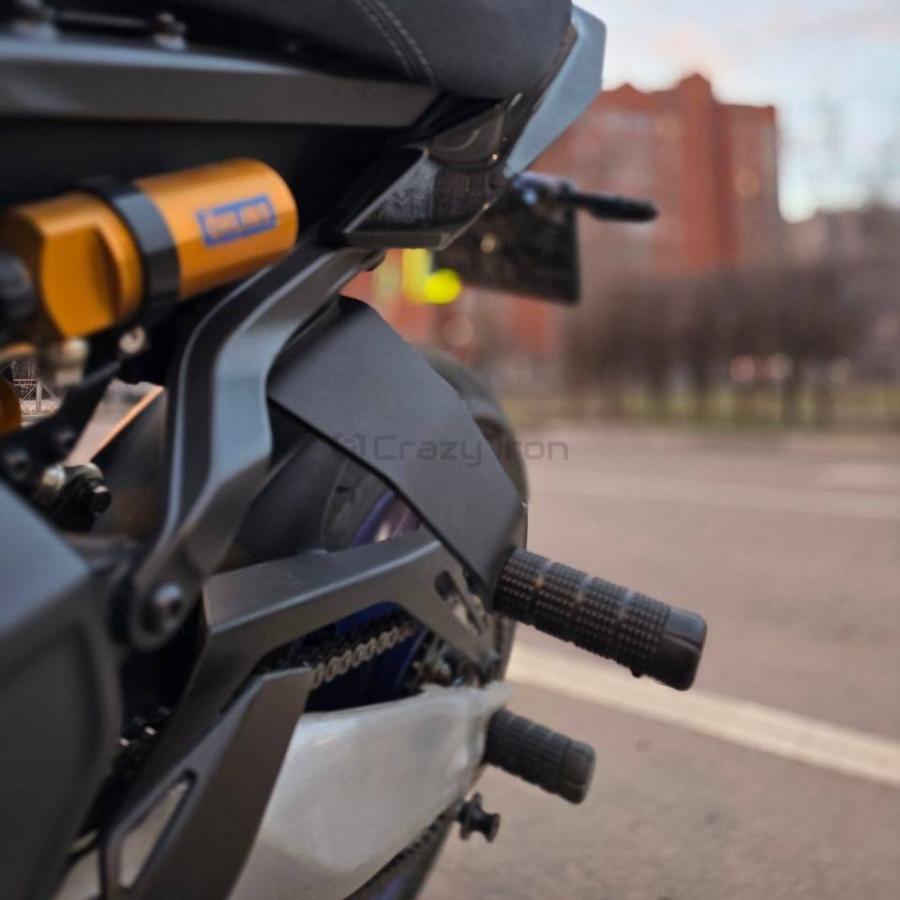 ヤマハ MT-09 MT-09SP 2024- リア スタントケージ ガード 新型 CRAZY