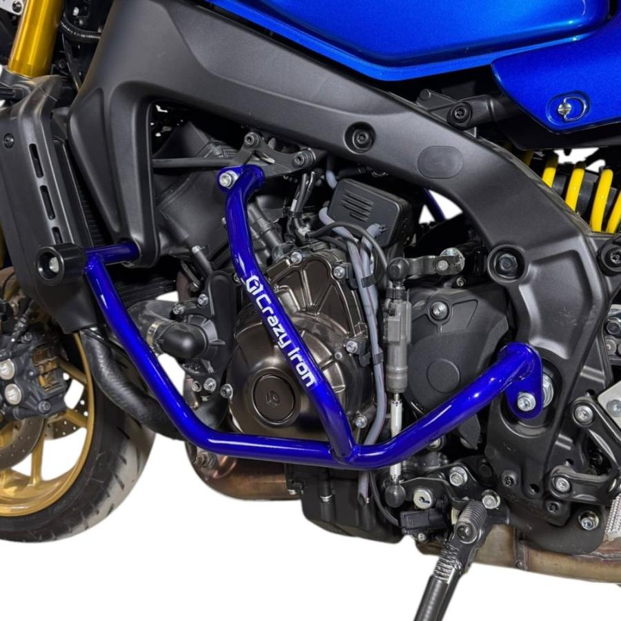 ヤマハ MT-09 MT-09SP 2021- XSR900 2022- クラッシュバー エンジンガード CRAZY IRON [輸入代行/メーカー直送] |  | 03