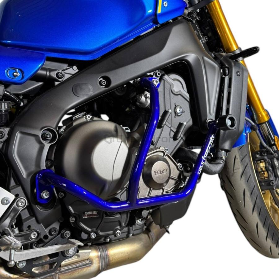 ヤマハ MT-09 MT-09SP 2021- XSR900 2022- クラッシュバー エンジンガード CRAZY IRON [輸入代行/メーカー直送] |  | 05