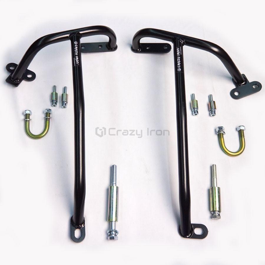 XJR1200 XJR1300 エンジンガード スタントケージ クラッシュバー スライダー ヤマハ engine guard CRAZY IRON [輸入代行/メーカー直送] |  | 02