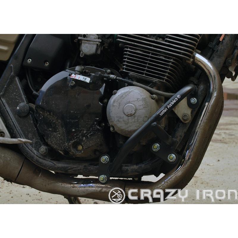 XJR400 エンジンガード スタントケージ クラッシュバー スライダー ヤマハ engine guard CRAZY IRON [輸入代行/メーカー直送] |  | 01