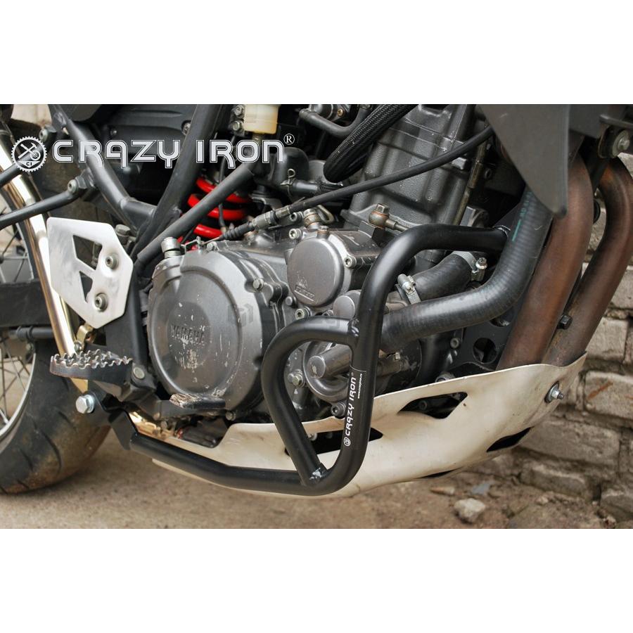 XT660X XT660R クラッシュバー エンジンガード ヤマハ CRAZY IRON [輸入代行/メーカー直送] | 