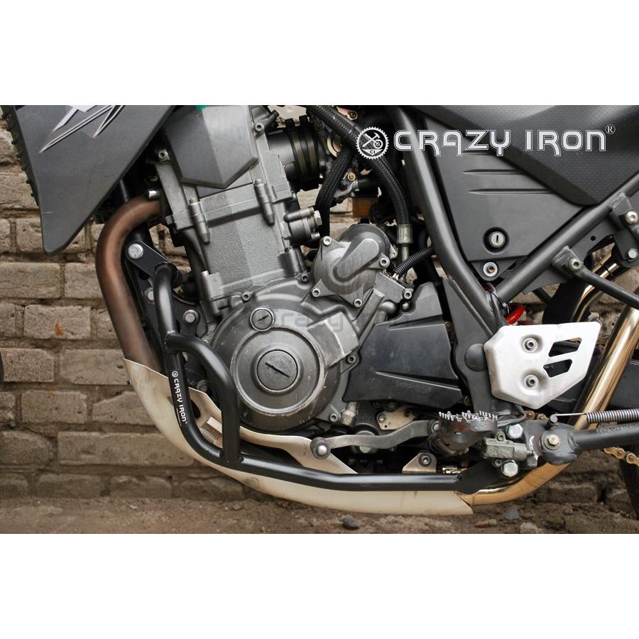 XT660X XT660R クラッシュバー エンジンガード ヤマハ CRAZY IRON [輸入代行/メーカー直送] |  | 01