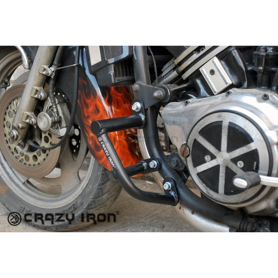 V-MAX1200 〜2008 エンジンガード スタントケージ クラッシュバー ヤマハ engine guard CRAZY IRON [輸入代行/メーカー直送] |  | 01