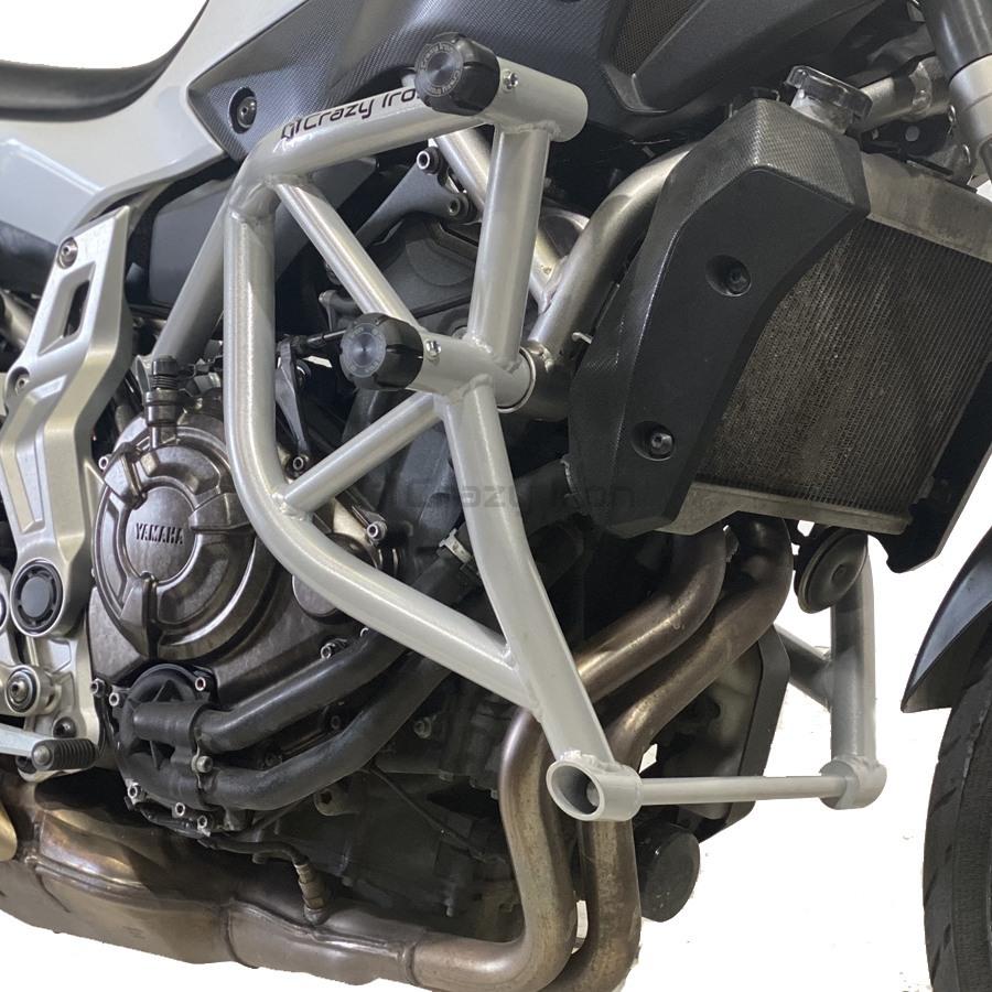 エンジンガード MT07 FZ07 XSR700 20142020 クラッシュバー スライダー ヤマハ engine guard
