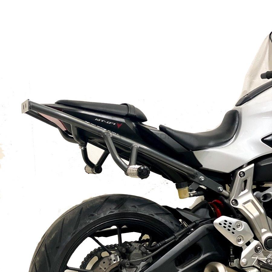 MT-07 FZ-07 リア ラウンドバー トゥエルブバー スタントケージ CRAZY