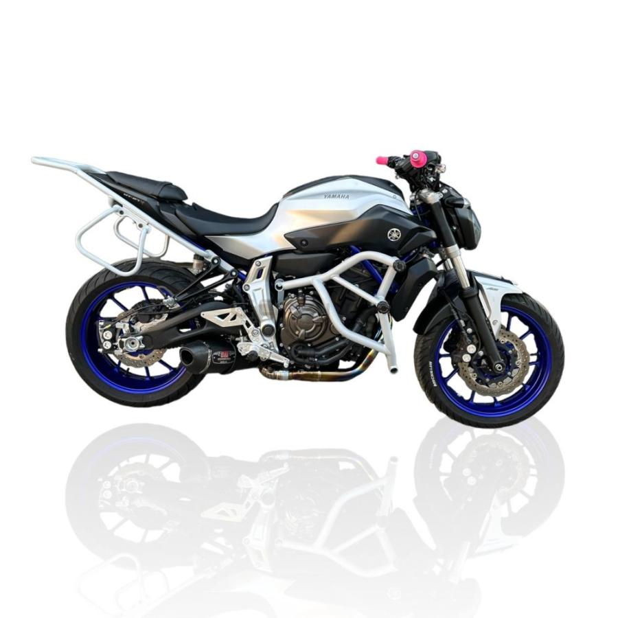 エンジンガード MT-07 FZ-07 XSR700 2014-2023 クラッシュバー エンジンガード MT-07 FZ-07 XSR700 2014-2023 クラッシュバー