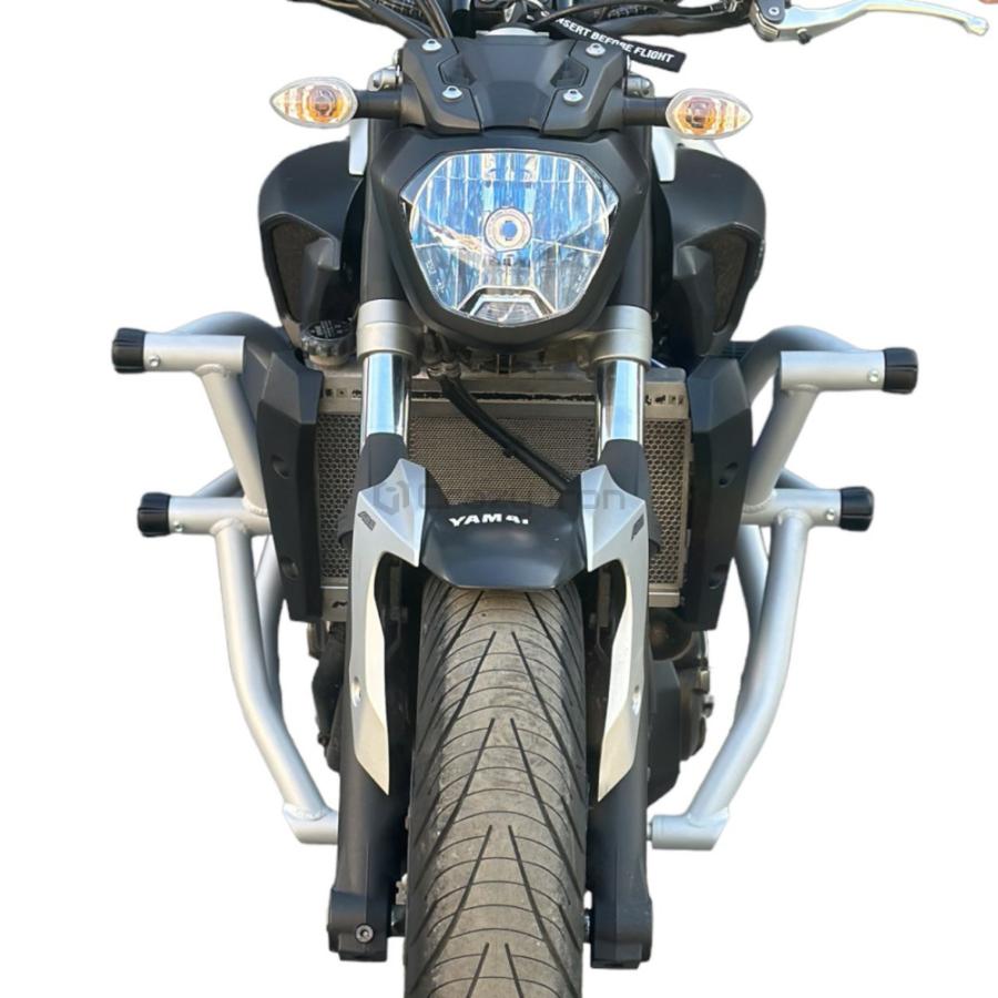 エンジンガード MT-07 FZ-07 XSR700 2014-2024 クラッシュバー