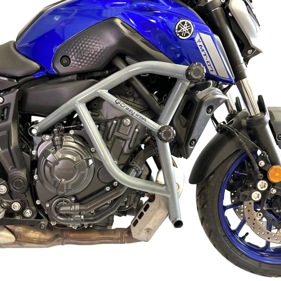 エンジンガード MT-07 FZ-07 XSR700 2014-2023 クラッシュバー エンジンガード MT-07 FZ-07 XSR700 2014-2023 クラッシュバー