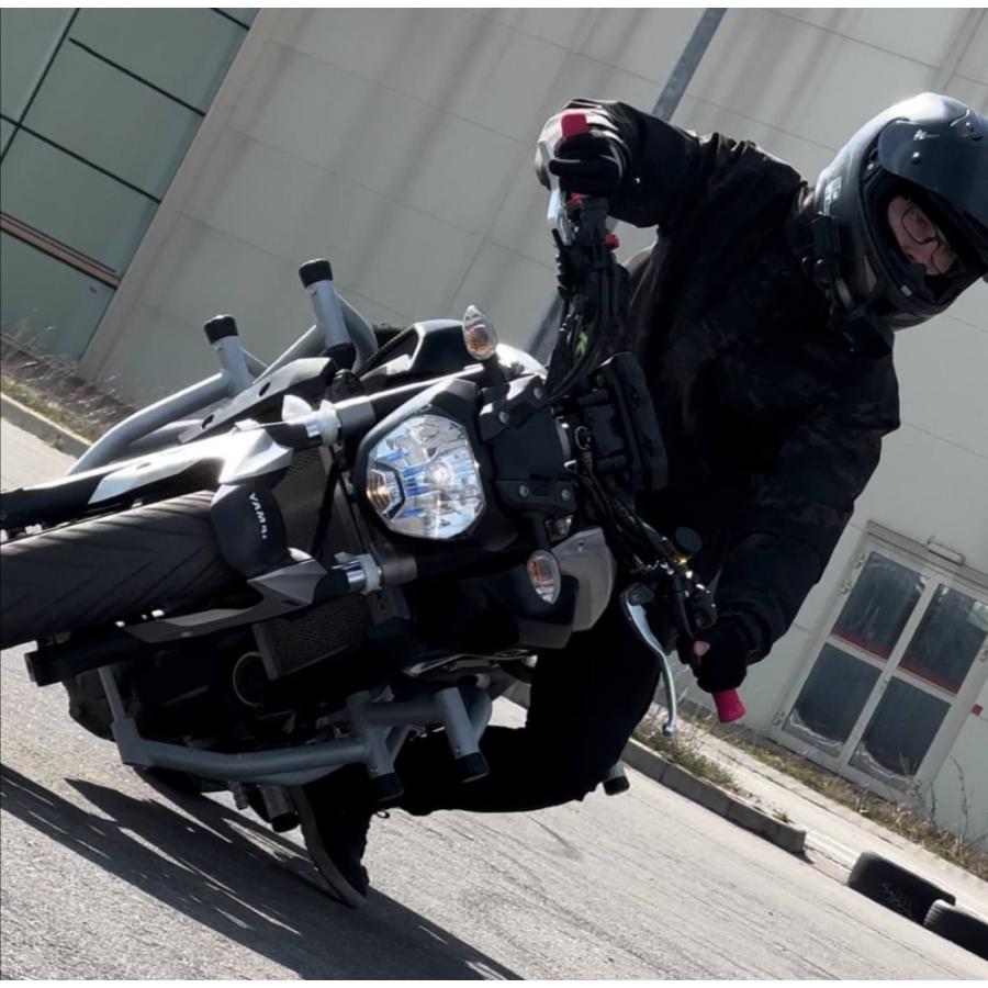 エンジンガード MT-07 FZ-07 XSR700 2014-2024 クラッシュバー