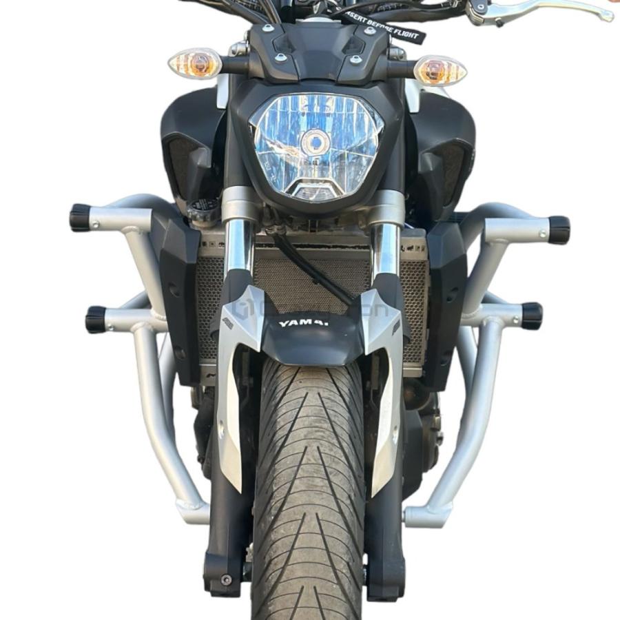 エンジンガード MT-07 FZ-07 XSR700 2014-2023 クラッシュバー エンジンガード MT-07 FZ-07 XSR700 2014-2023 クラッシュバー