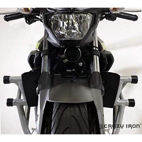 ヤマハ MT-03 2016- クラッシュバー エンジンガード CRAZY IRON [輸入 