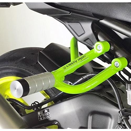 Crazy iron スタントケージ(エンジンガード) YAMAHA MT10用