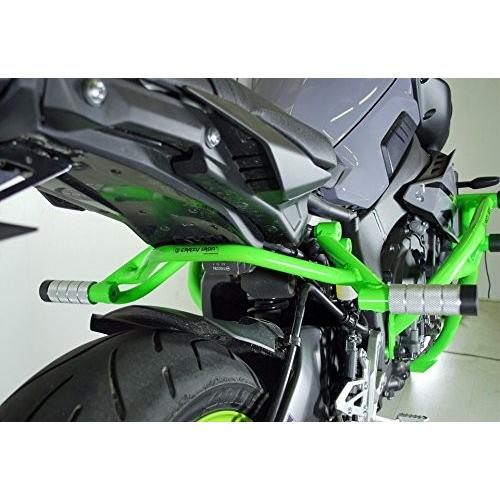 MT-10 2016-2021 リア スタントケージ ガード ヤマハ CRAZY IRON [輸入