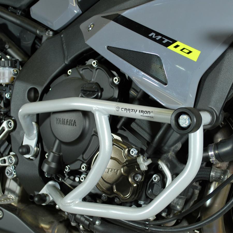MT-10 SP 2016-2021 エンジンガード スタントケージ クラッシュバー スライダー ヤマハ engine guard CRAZY IRON [輸入代行/メーカー直送] |  | 02